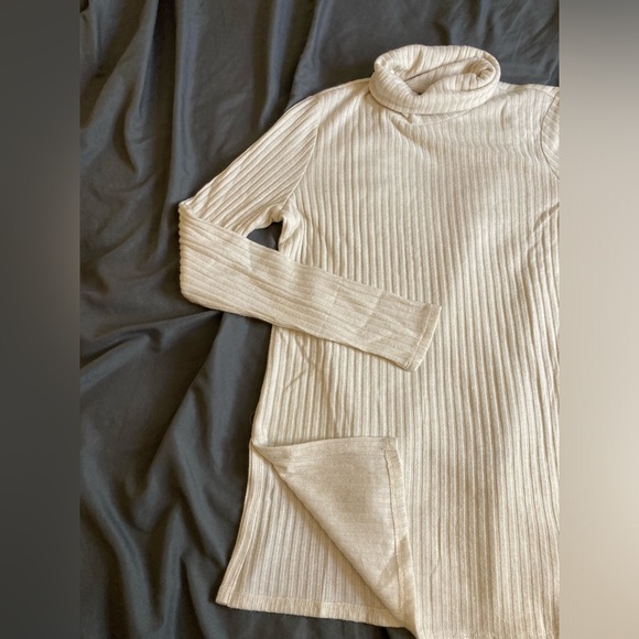 Set of 3 ribbed-knit tunic turtlenecks - Picture 5 of 5